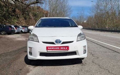 Toyota Prius, 2010 год, 1 080 888 рублей, 2 фотография