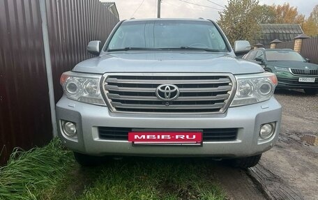 Toyota Land Cruiser 200, 2012 год, 3 599 000 рублей, 4 фотография