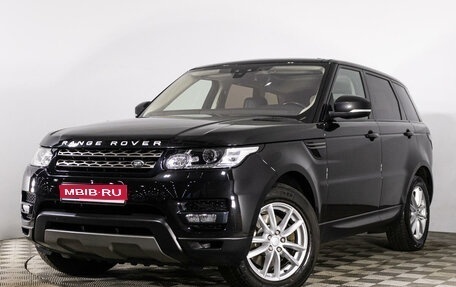 Land Rover Range Rover Sport II, 2017 год, 4 488 667 рублей, 1 фотография