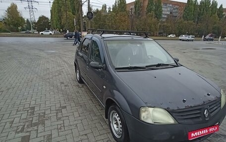 Renault Logan I, 2007 год, 270 000 рублей, 3 фотография