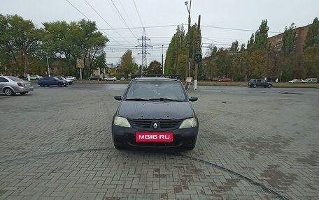 Renault Logan I, 2007 год, 270 000 рублей, 15 фотография