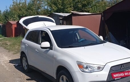 Mitsubishi ASX I рестайлинг, 2011 год, 975 000 рублей, 2 фотография