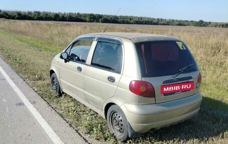 Daewoo Matiz I, 2007 год, 200 000 рублей, 9 фотография