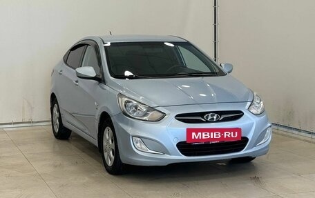 Hyundai Solaris II рестайлинг, 2012 год, 1 125 000 рублей, 2 фотография