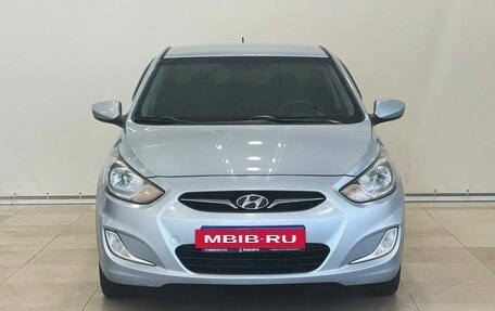 Hyundai Solaris II рестайлинг, 2012 год, 1 125 000 рублей, 3 фотография