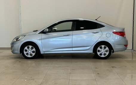 Hyundai Solaris II рестайлинг, 2012 год, 1 125 000 рублей, 10 фотография