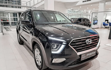 Hyundai Creta, 2021 год, 2 159 000 рублей, 3 фотография