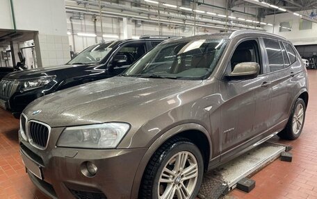 BMW X3, 2014 год, 2 097 000 рублей, 1 фотография