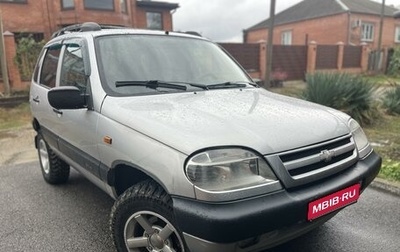 Chevrolet Niva I рестайлинг, 2003 год, 500 000 рублей, 1 фотография