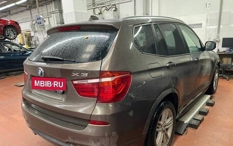 BMW X3, 2014 год, 2 097 000 рублей, 3 фотография