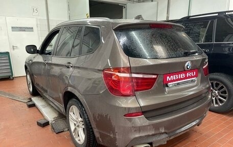 BMW X3, 2014 год, 2 097 000 рублей, 2 фотография