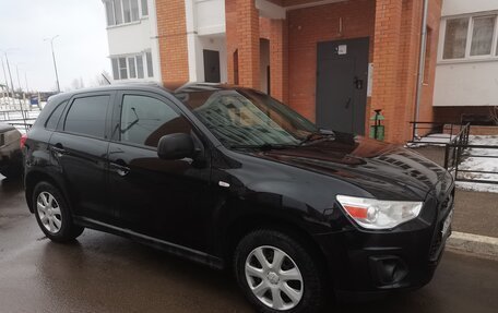 Mitsubishi ASX I рестайлинг, 2015 год, 1 400 000 рублей, 1 фотография