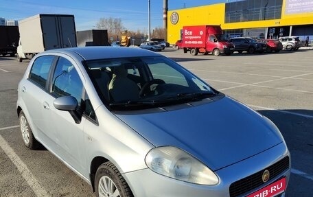 Fiat Punto III Punto Evo рестайлинг, 2007 год, 350 000 рублей, 1 фотография