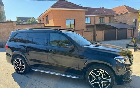 Mercedes-Benz GLS, 2018 год, 6 500 000 рублей, 5 фотография