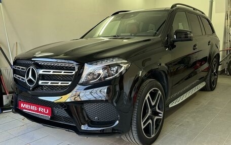 Mercedes-Benz GLS, 2018 год, 6 500 000 рублей, 2 фотография