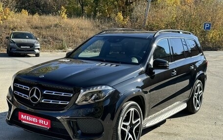 Mercedes-Benz GLS, 2018 год, 6 500 000 рублей, 3 фотография