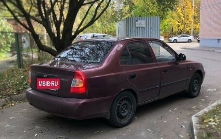 Hyundai Accent II, 2007 год, 320 000 рублей, 3 фотография