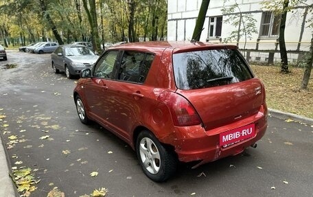 Suzuki Swift III, 2006 год, 350 000 рублей, 6 фотография