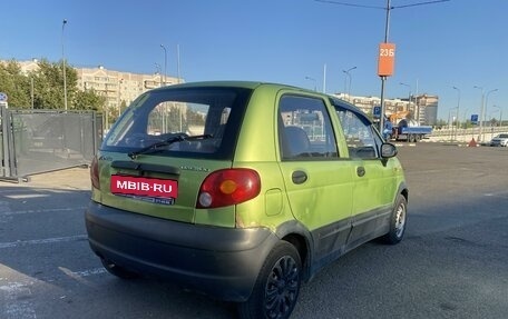 Daewoo Matiz I, 2006 год, 239 000 рублей, 4 фотография