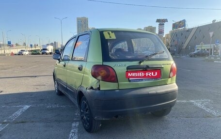 Daewoo Matiz I, 2006 год, 239 000 рублей, 5 фотография