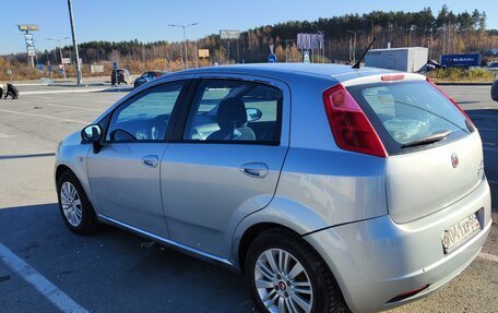 Fiat Punto III Punto Evo рестайлинг, 2007 год, 350 000 рублей, 4 фотография