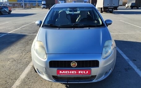 Fiat Punto III Punto Evo рестайлинг, 2007 год, 350 000 рублей, 3 фотография