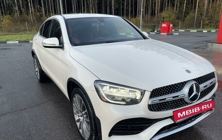 Mercedes-Benz GLC Coupe, 2021 год, 5 900 000 рублей, 3 фотография