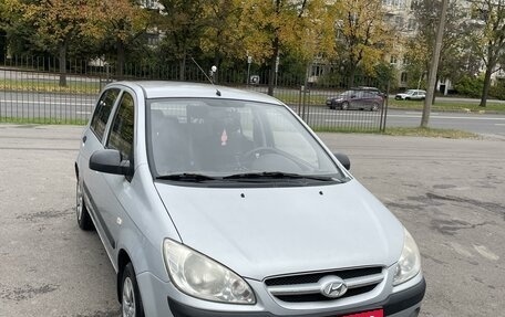 Hyundai Getz I рестайлинг, 2008 год, 370 000 рублей, 1 фотография