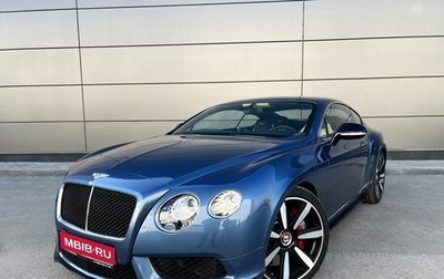 Bentley Continental GT II рестайлинг, 2014 год, 8 600 000 рублей, 1 фотография