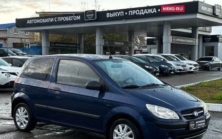 Hyundai Getz I рестайлинг, 2007 год, 485 000 рублей, 1 фотография