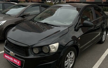 Chevrolet Aveo III, 2012 год, 590 000 рублей, 3 фотография