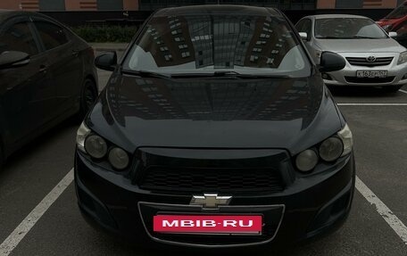 Chevrolet Aveo III, 2012 год, 590 000 рублей, 2 фотография