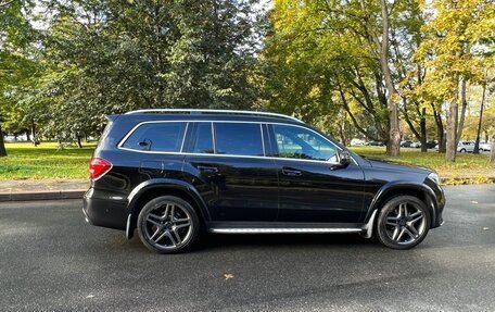 Mercedes-Benz GLS, 2017 год, 4 800 000 рублей, 3 фотография