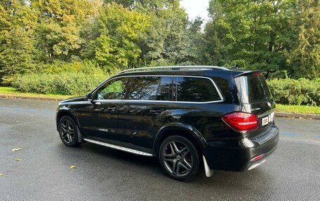 Mercedes-Benz GLS, 2017 год, 4 800 000 рублей, 4 фотография