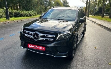 Mercedes-Benz GLS, 2017 год, 4 800 000 рублей, 2 фотография