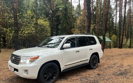 Toyota Land Cruiser 200, 2012 год, 4 350 000 рублей, 11 фотография