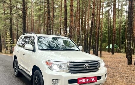 Toyota Land Cruiser 200, 2012 год, 4 350 000 рублей, 4 фотография