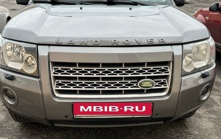 Land Rover Freelander II рестайлинг 2, 2008 год, 995 000 рублей, 4 фотография