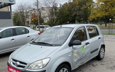 Hyundai Getz I рестайлинг, 2008 год, 370 000 рублей, 3 фотография