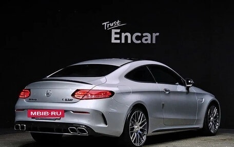 Mercedes-Benz C-Класс AMG, 2020 год, 9 950 000 рублей, 2 фотография