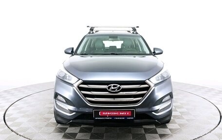 Hyundai Tucson III, 2016 год, 1 950 000 рублей, 2 фотография