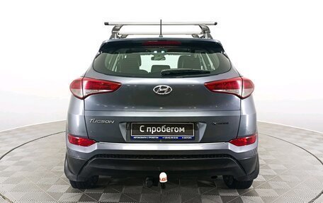 Hyundai Tucson III, 2016 год, 1 950 000 рублей, 6 фотография