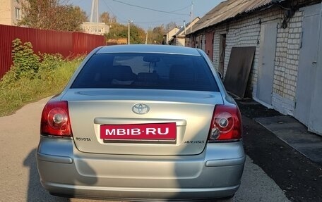 Toyota Avensis III рестайлинг, 2008 год, 980 000 рублей, 4 фотография