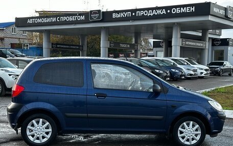 Hyundai Getz I рестайлинг, 2007 год, 485 000 рублей, 3 фотография