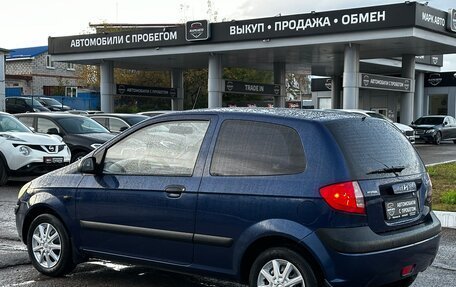 Hyundai Getz I рестайлинг, 2007 год, 485 000 рублей, 6 фотография