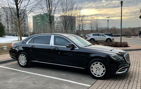 Mercedes-Benz Maybach S-Класс, 2019 год, 65 000 000 рублей, 8 фотография