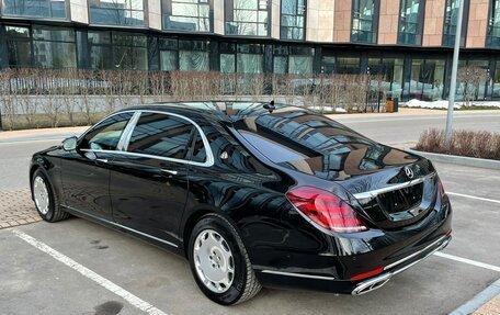 Mercedes-Benz Maybach S-Класс, 2019 год, 65 000 000 рублей, 3 фотография