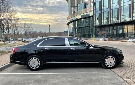 Mercedes-Benz Maybach S-Класс, 2019 год, 65 000 000 рублей, 7 фотография