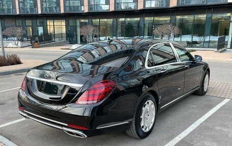 Mercedes-Benz Maybach S-Класс, 2019 год, 65 000 000 рублей, 5 фотография