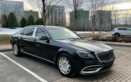 Mercedes-Benz Maybach S-Класс, 2019 год, 65 000 000 рублей, 9 фотография